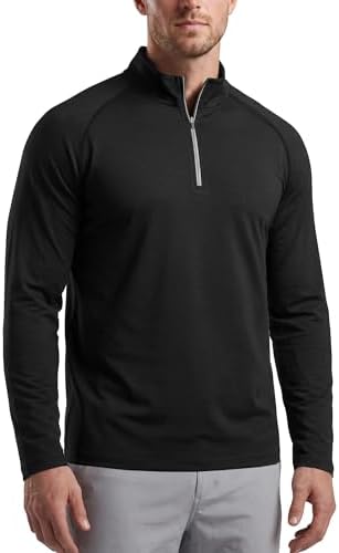 Mercer+Mettle Unisex Stretch Quarter Zip Pullover | Mock Neck